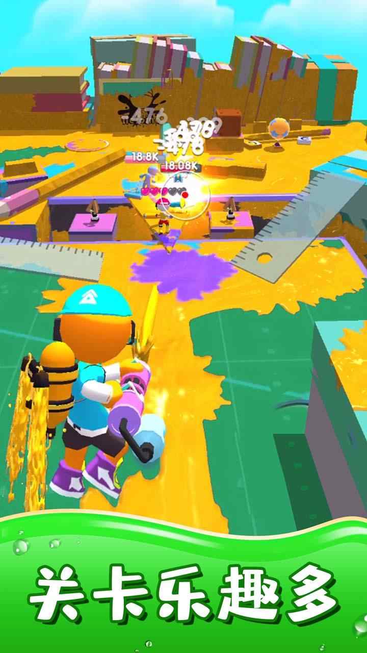 涂鸦勇士2游戏截图4