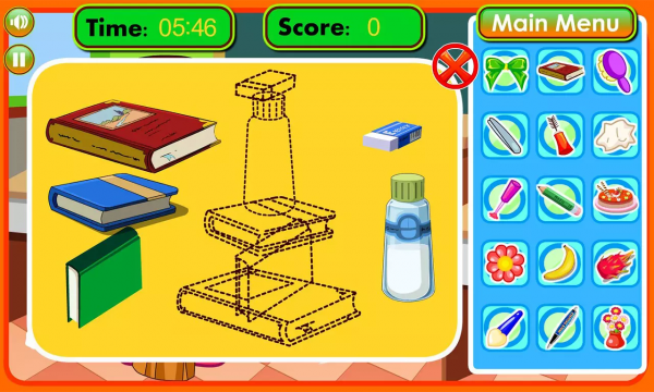 打扫时偷懒游戏截图2