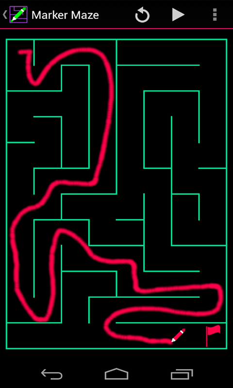 画线逃出迷宫-游戏截图3