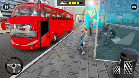 乘客接送-游戏截图2