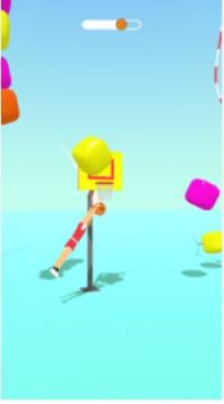 人偶灌篮大师-游戏截图1