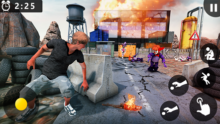 小丑机器人家族游戏截图1