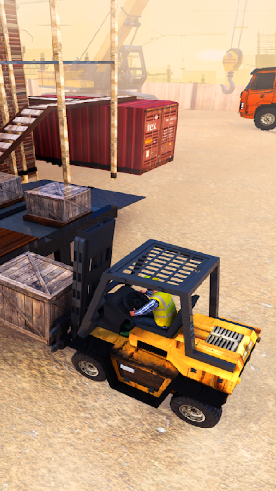 挖掘机模拟2游戏截图3