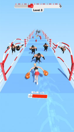 拳击女孩冲冲冲游戏截图1