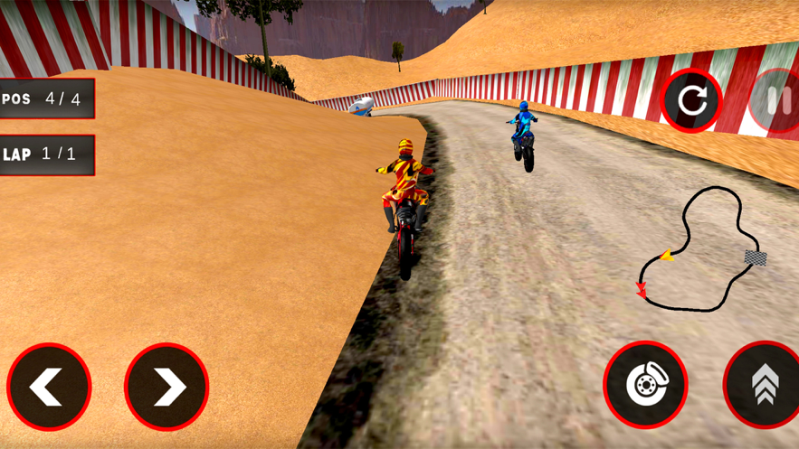 越野车锦标赛游戏截图3