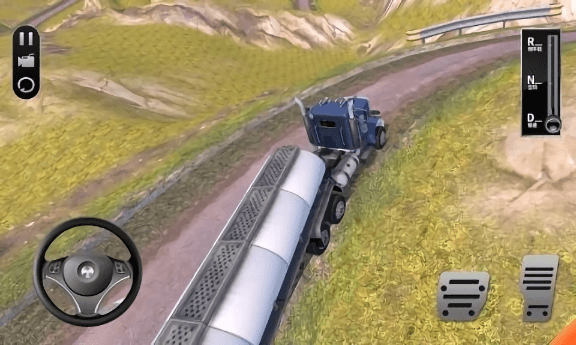遨游山路模拟器游戏截图1