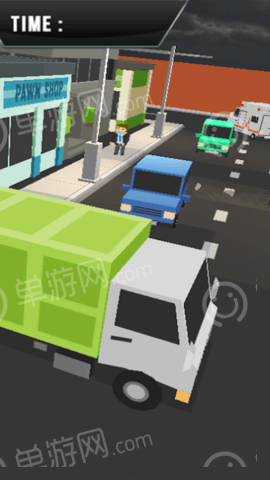 像素城市逃亡游戏截图3