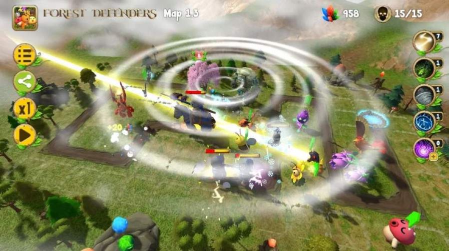 森林保卫者游戏截图3