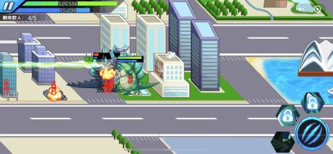 怪兽都市游戏截图5