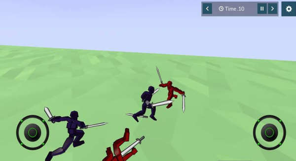 最终的战斗-游戏截图3