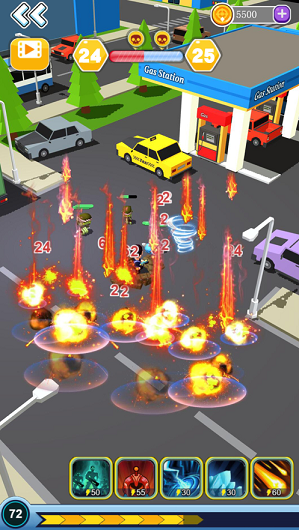 营地守卫-游戏截图4