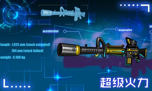 萌僵尸大战2-游戏截图1