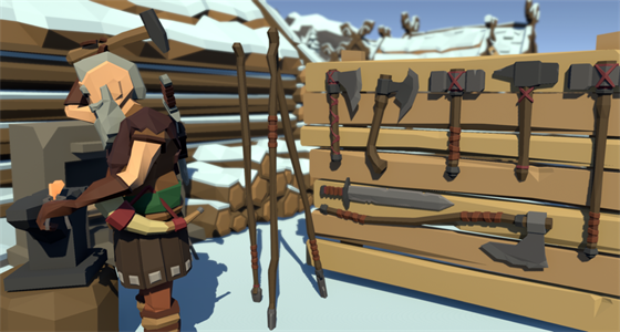 维京人拉格纳传奇战队游戏截图1