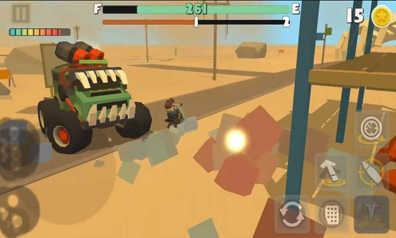 摩托骑士Z游戏截图2