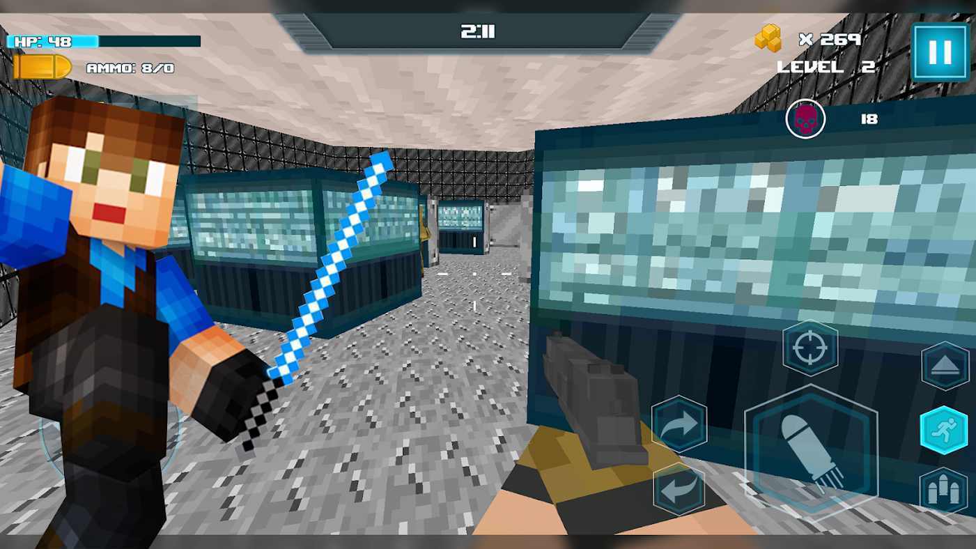 战斗士兵生存游戏截图3