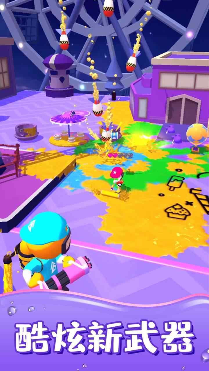 涂鸦勇士2游戏截图5