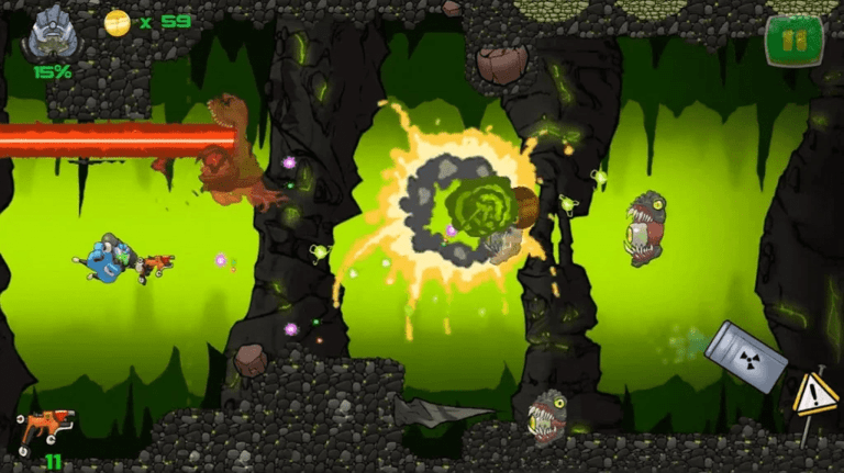 无尽矿洞-游戏截图3