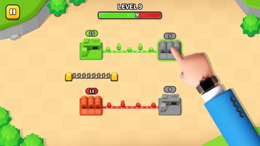 兵团对决游戏截图4