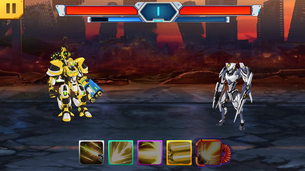 机甲超能队游戏截图3