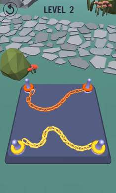 疯狂解绳-游戏截图2
