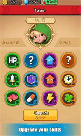 进击的弓箭手-游戏截图3