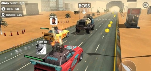 死亡飞车-游戏截图1