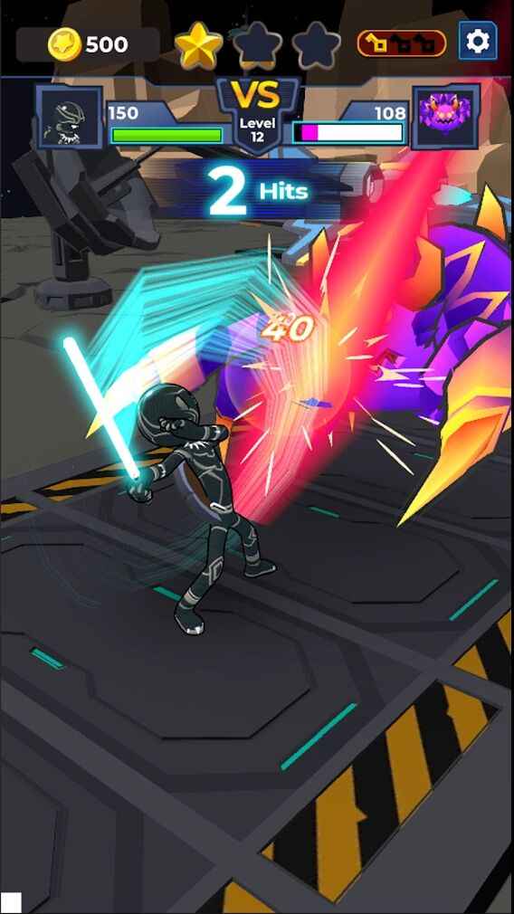 火柴人光剑模拟器游戏截图3