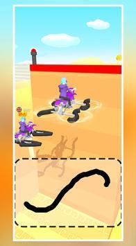 画胎爬行-游戏截图3