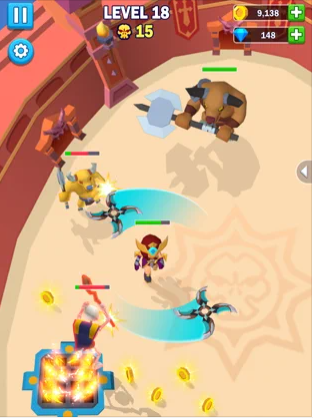 旋转飞剑游戏截图2