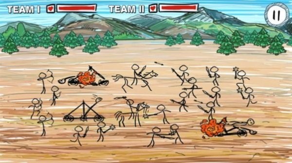 火柴人战地对抗游戏截图1