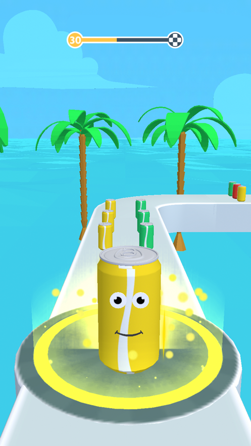 可乐冲冲冲-游戏截图1