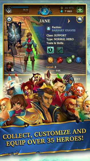 军刀之刃手游最新版游戏截图4