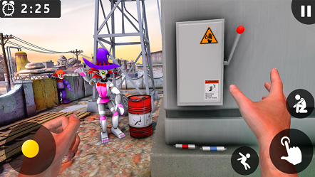 小丑机器人家族游戏截图3