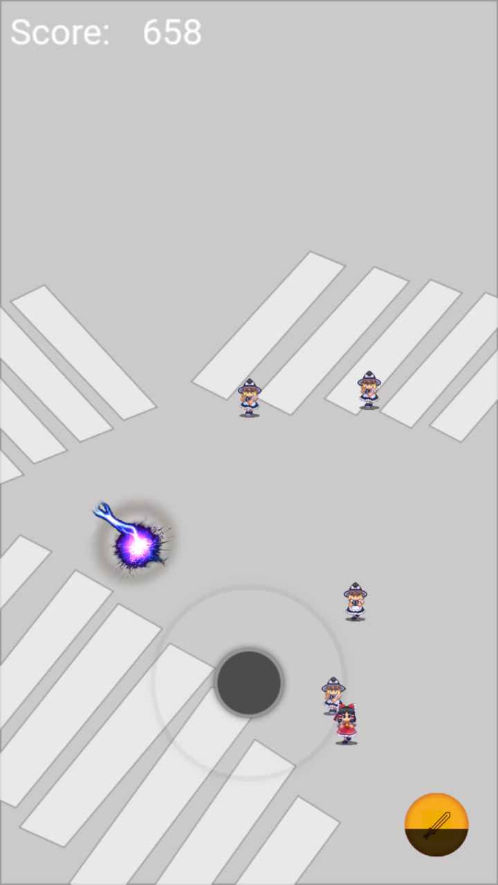 逃亡追击大作战游戏截图1