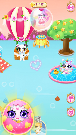 梦幻宠物庄园装修养成游戏截图6