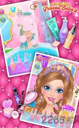 公主时尚沙龙内购破解版游戏截图2