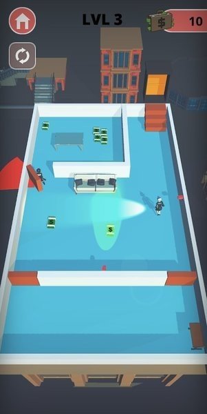 不可能的劫犯2-游戏截图3