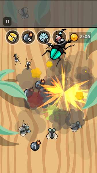 昆虫杀手-游戏截图1