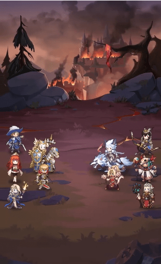 苍炎战记游戏截图3