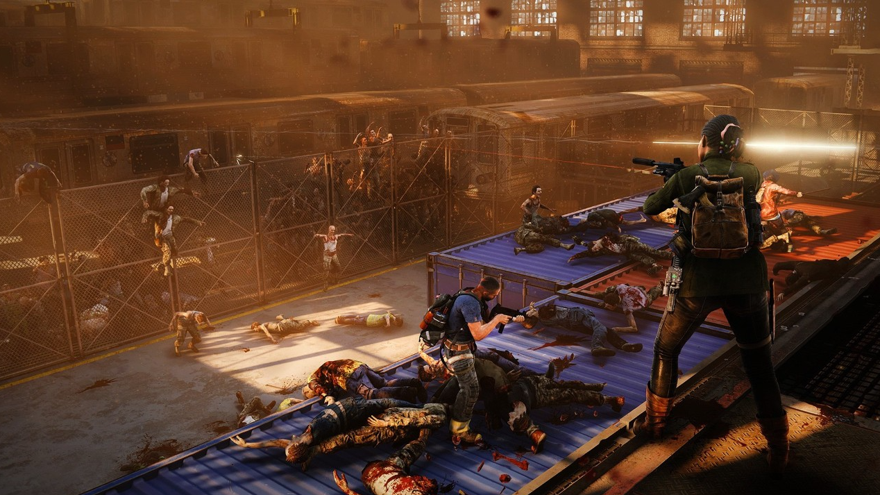 生存僵尸世界游戏截图1