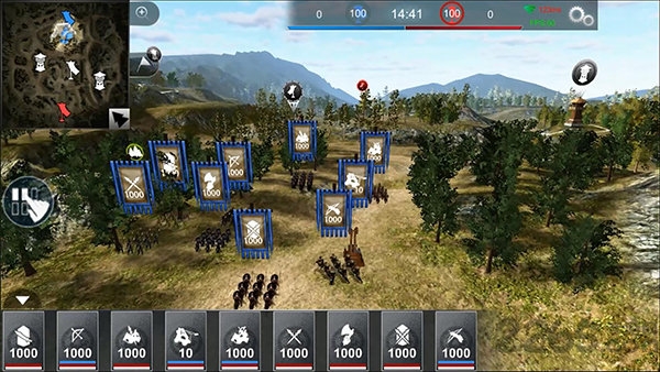 王朝崛起手游uc版游戏截图2