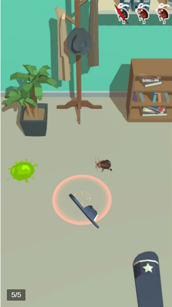 打爆小强-游戏截图1