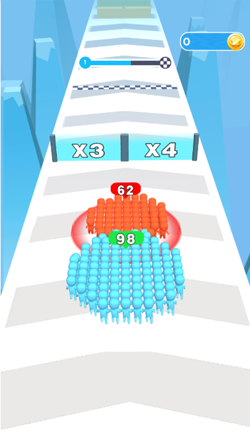 小兵爱打架征服世界游戏截图2