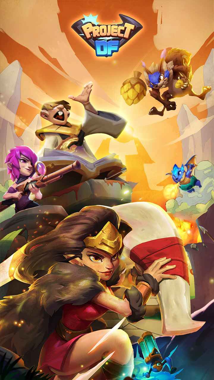 ProjectDF游戏-游戏截图3