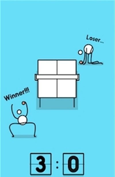 一起来打乒乓球游戏截图2