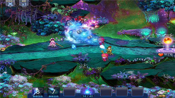 幽城保卫战游戏截图2