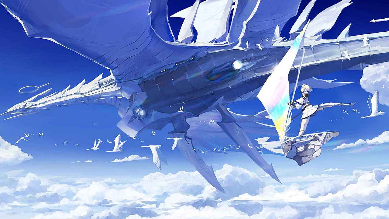 白夜极光腾讯版游戏截图1