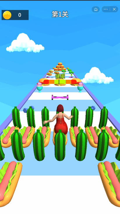 开门快快跑游戏截图2