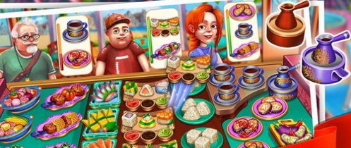 烹饪星星-游戏截图3