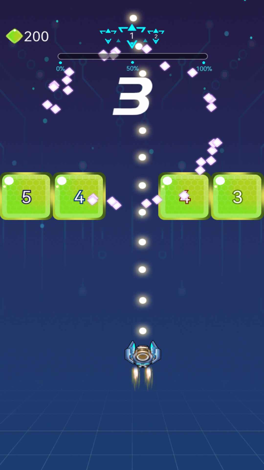 暴打方块君-游戏截图3